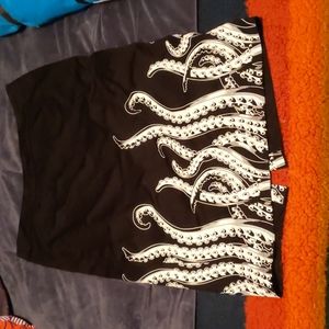 Octopus skirt